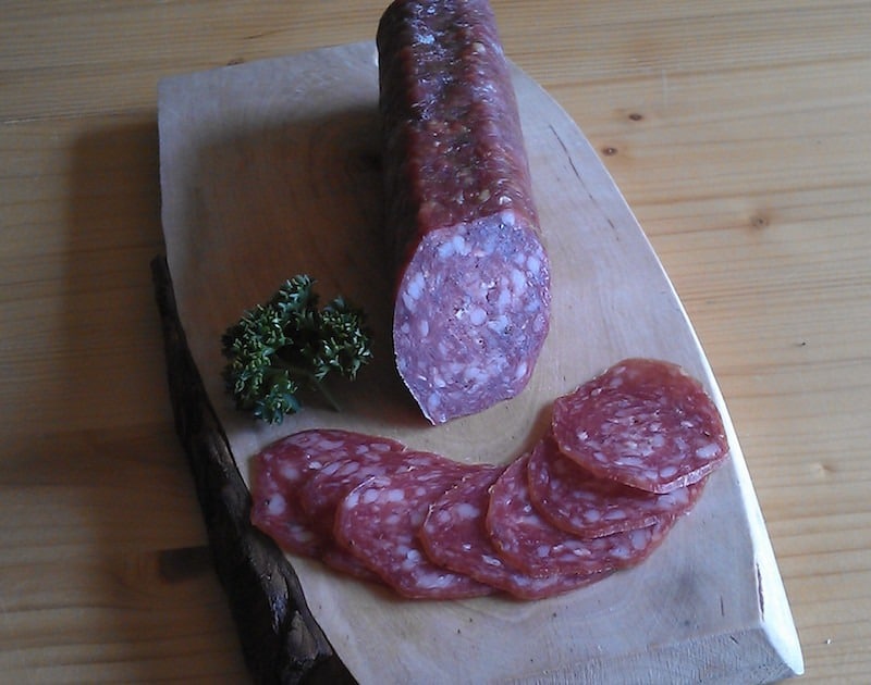 Produkte - Hirschsalami - Trocker - Kaltenbrunn Hof