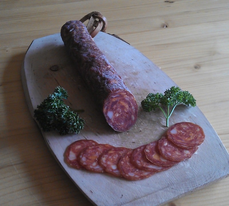 Produkte - Salsiccia-Salami - Trocker - Kaltenbrunn Hof